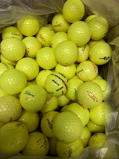 100 TruFeel Yellow Free shipping