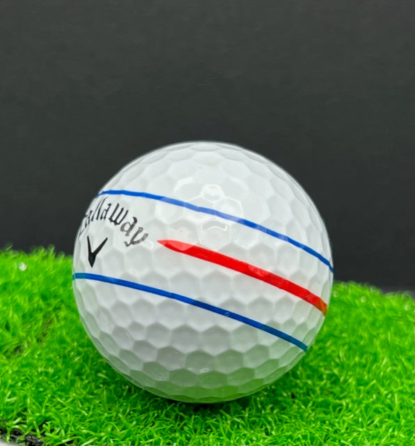 2 Dozen Chrome Soft 360 Degree Triple Track X Grade 5A