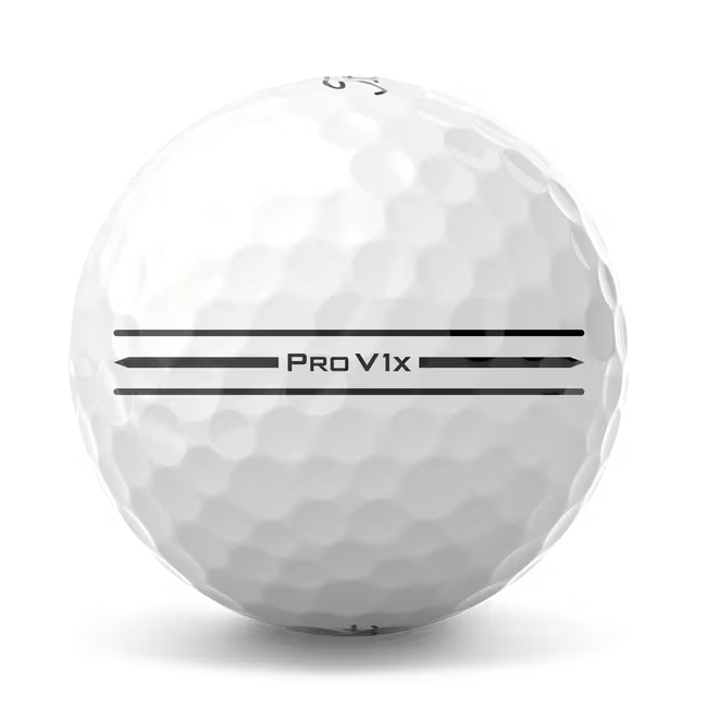 2 dozen 2025-2026 Pro V1X White AIM