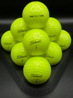 2 Dozen 0r 100 Ball Pack 2025-2026 Pro V1 Yellow