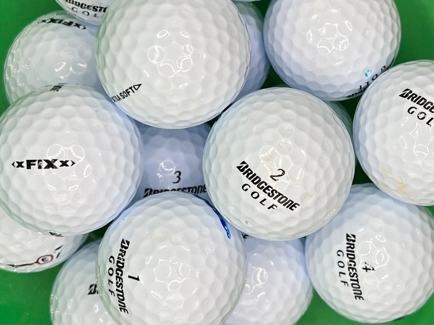 100 Bridgestone Mix 5A Grade Free Shipping