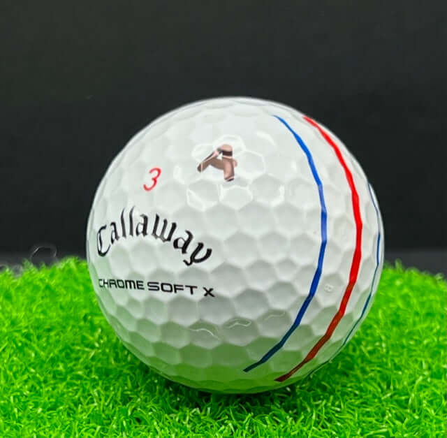 3 Dozen Chrome Soft X - Triple Track