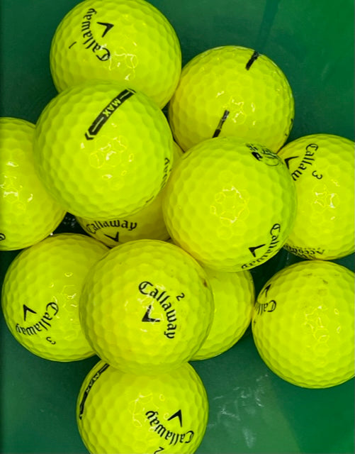 100/180 Ball Callaway Mix Free Shipping