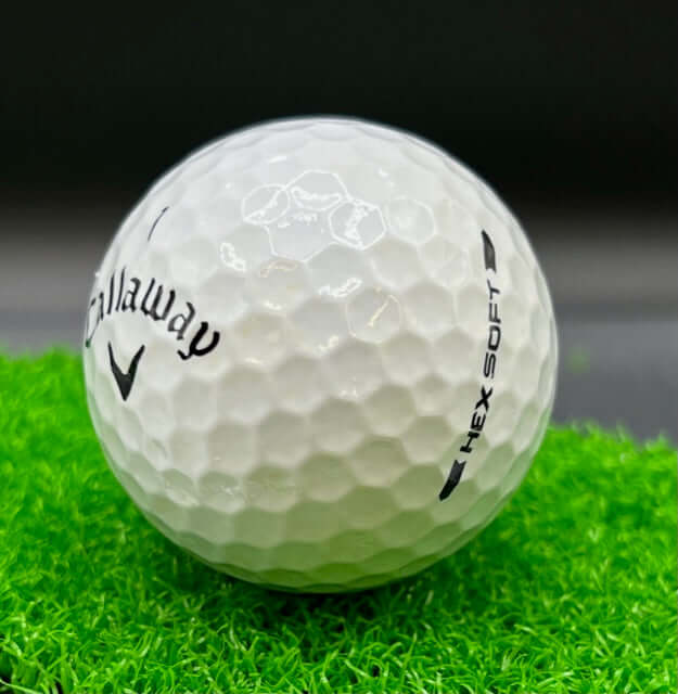 4 Dozen Hex White 5A Grade Free Shipping