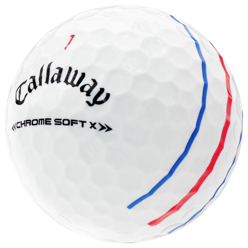 8 dozen Chrome Soft White Triple Track price buster