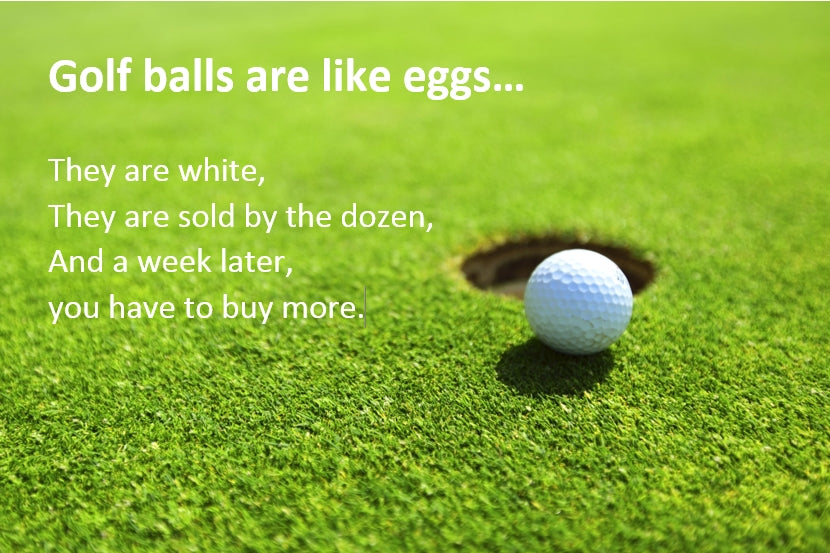 1 Dozen NEW ERC White ( These are new balls )