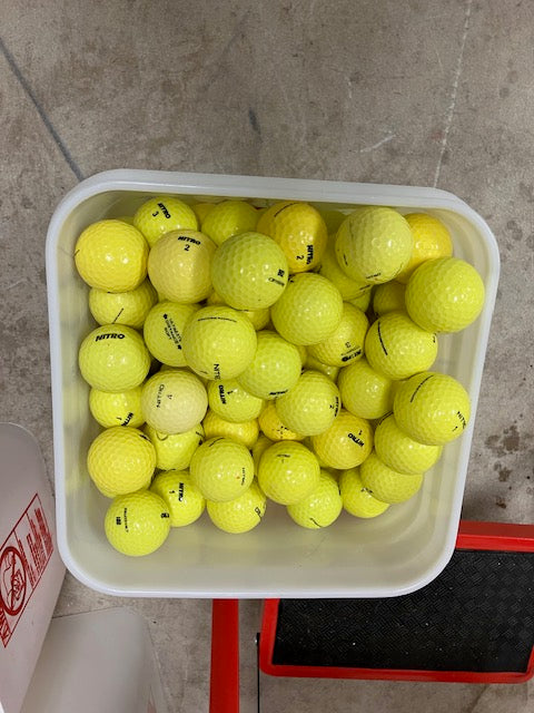 4 Dozen Ultimate Distance Yellow