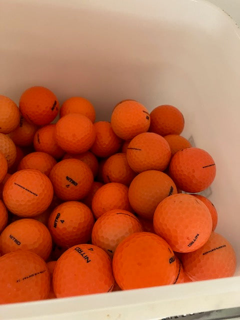 4 Dozen Ultimate Distance Orange