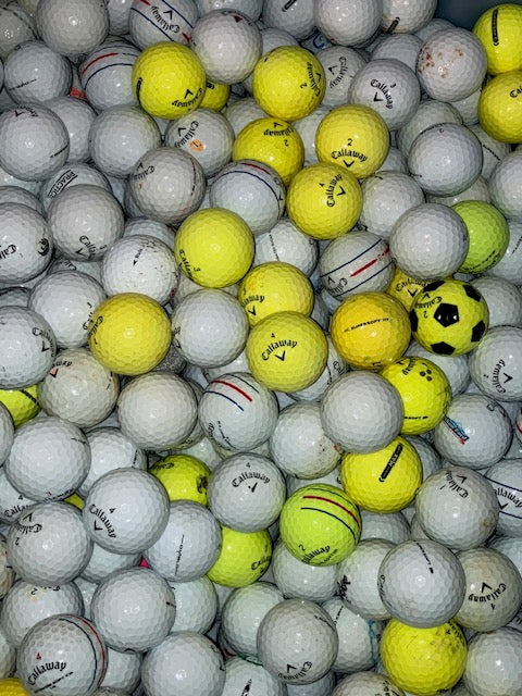 15 dozen 180 Callaway Mix 4A Grade Free Shipping