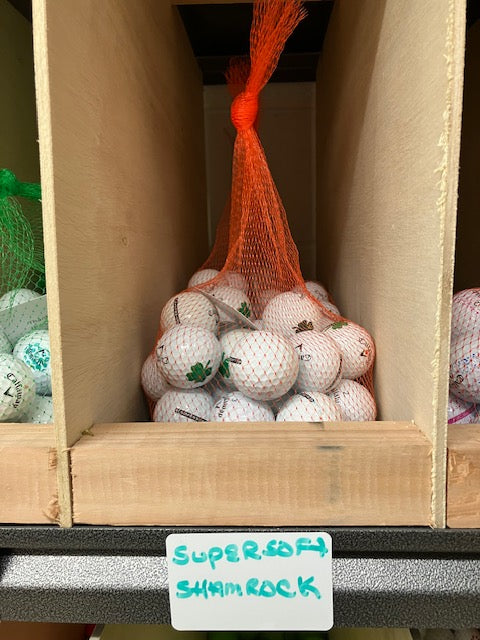 4 Dozen Shamrock Supersoft White 5A Grade free shipping