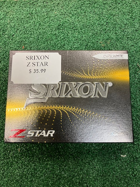 1 Dozen Z-Star White  NEW