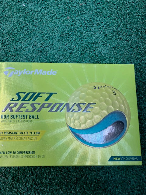 1 Dozen Soft Response Yellow NEW