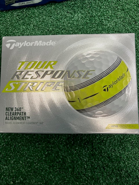 1 Dozen Tour Response - Green Stripe NEW