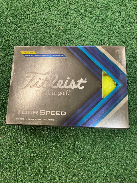 1 Dozen Tour Speed Yellow NEW