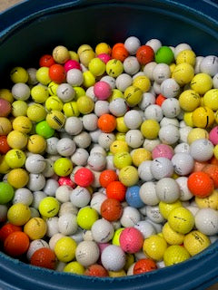180 Grade 4A Mix Golf Balls Free Shipping