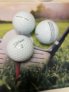 4 Dozen 2023-2024 Pro V1 White 4A Grade Free shipping