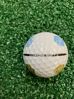 1 Dozen Chrome Soft TruTrack Good Good Balls 5A Like New)