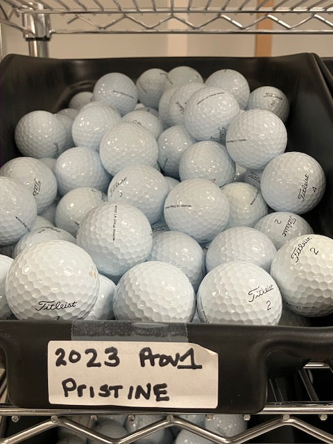100 Pro V1 White 2023-2024 Models