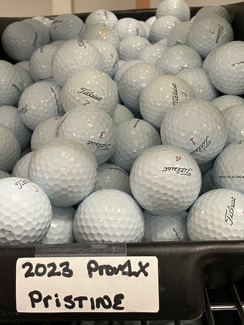 8 Dozen 2023-2024 Pro V1X White Price Buster