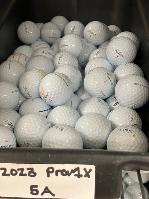 4 Dozen 2023-2024 Pro V1X 50/50 White Price Buster