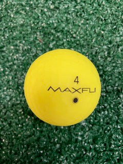 2 Dozen Straightfli Matte Yellow 5A Grade