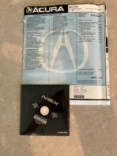 2017 Acura NSX