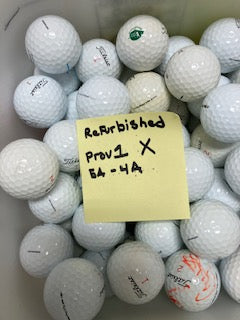100 Ball Pack Refinished Prov 1X
