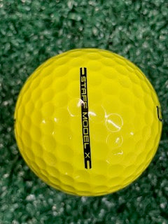 1 Dozen Wilson Staff Model Yellow