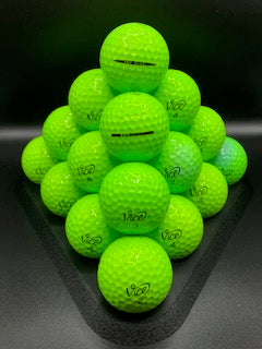 3 dozen or 100 Ball Pack Vice Pro Plus Green