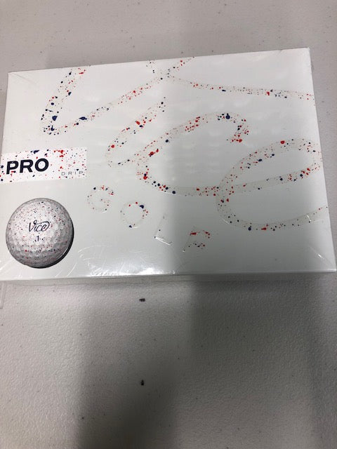 Vice Pro Soft Red Drip NEW