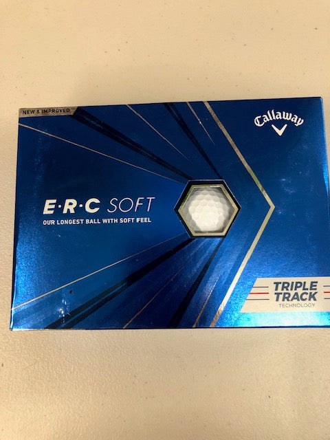 1 Dozen NEW ERC White ( These are new balls )