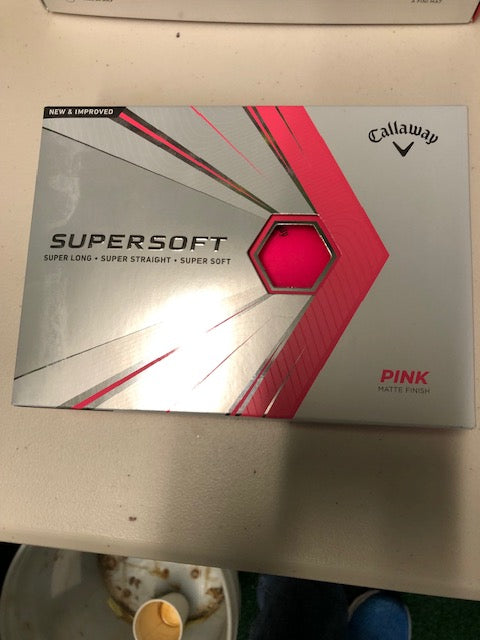 1 Dozen Pink Supersoft Matte NEW