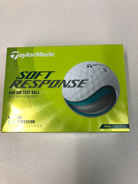 1 Dozen New Soft Response ( These are new Balls