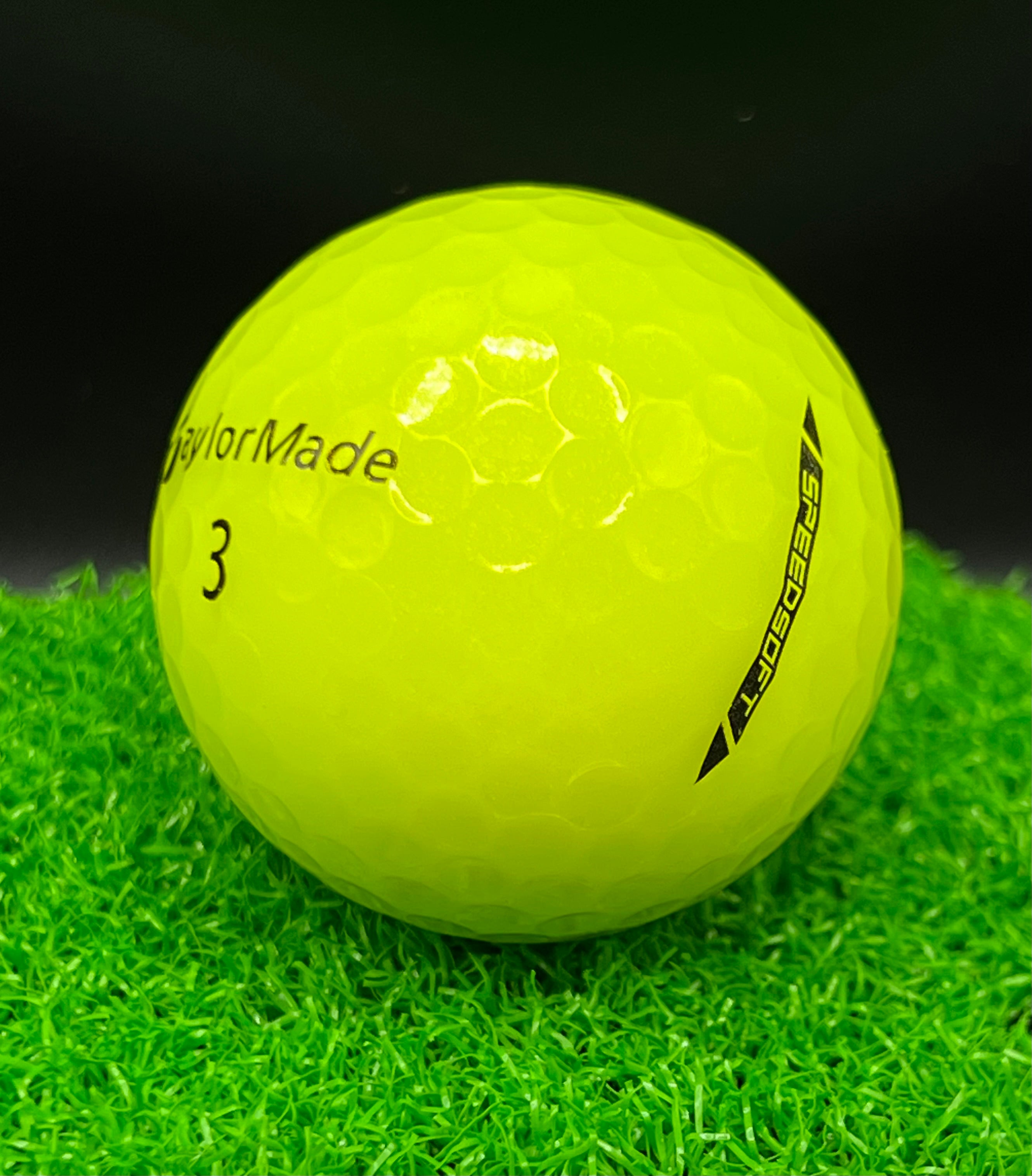 4 Dozen Speedsoft Yellow 5A