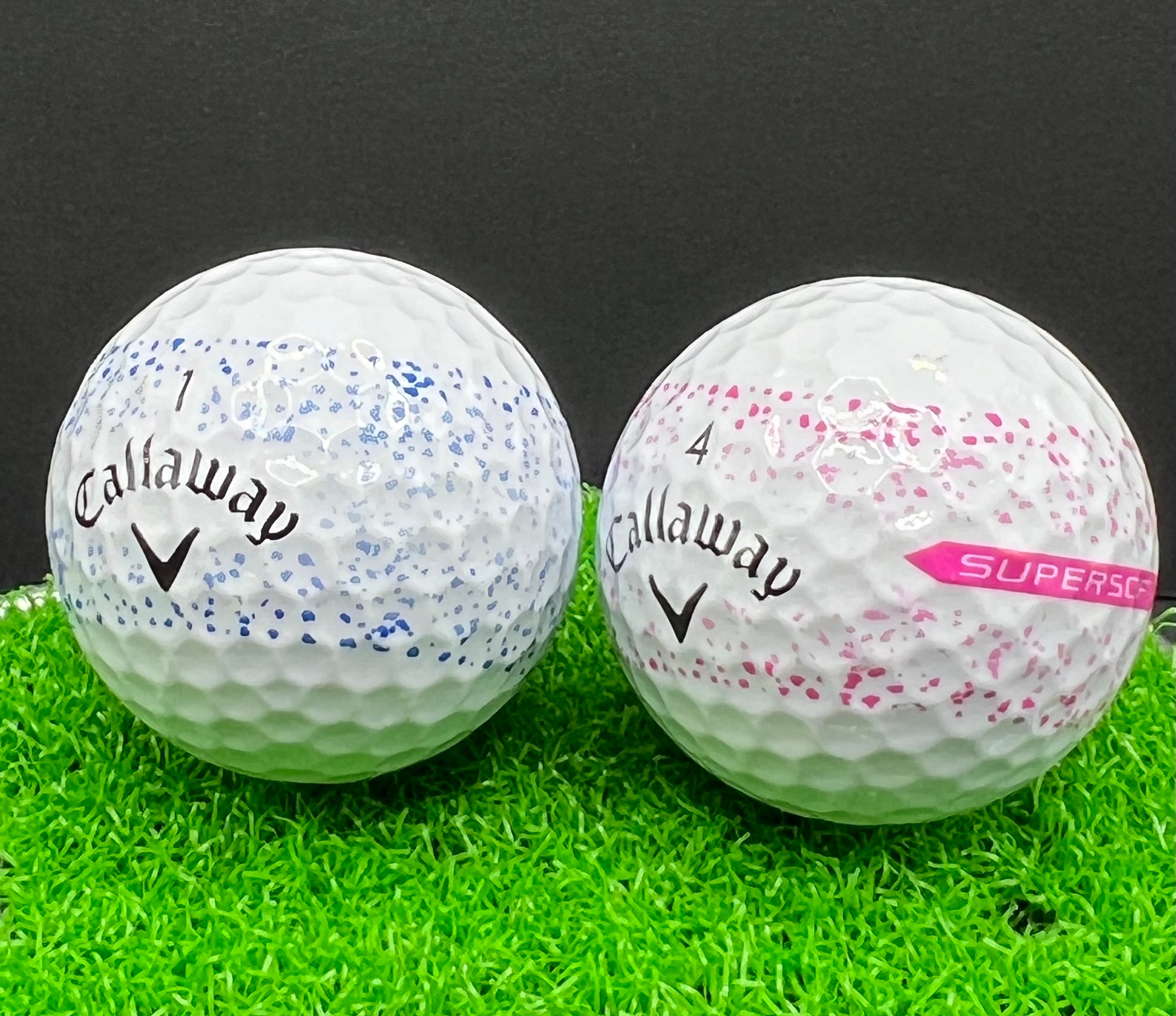 100 Pack Supersoft Splatter 5A Grade