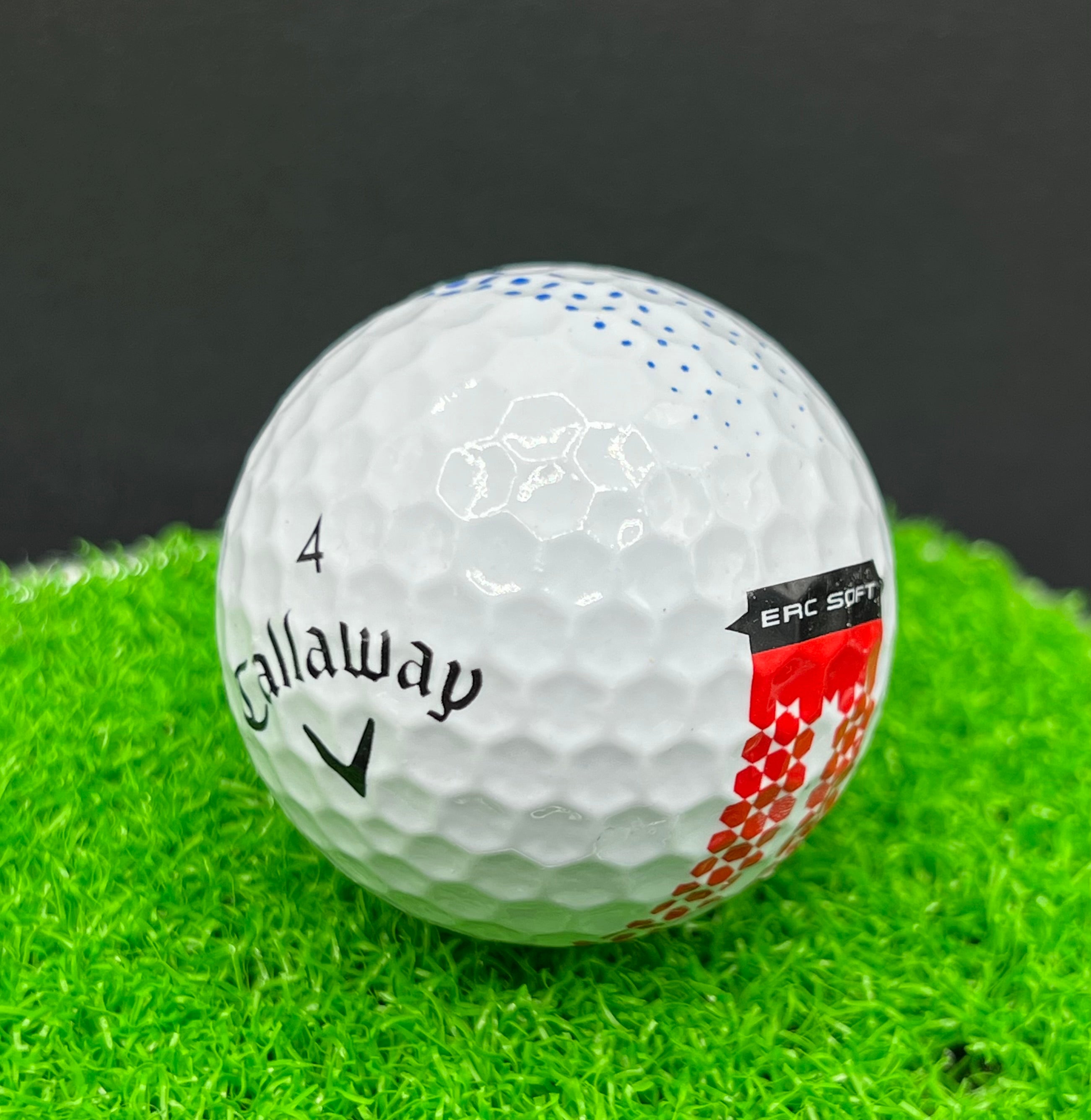 2 Dozen ERC Soft 360 Fade White - 5A Grade