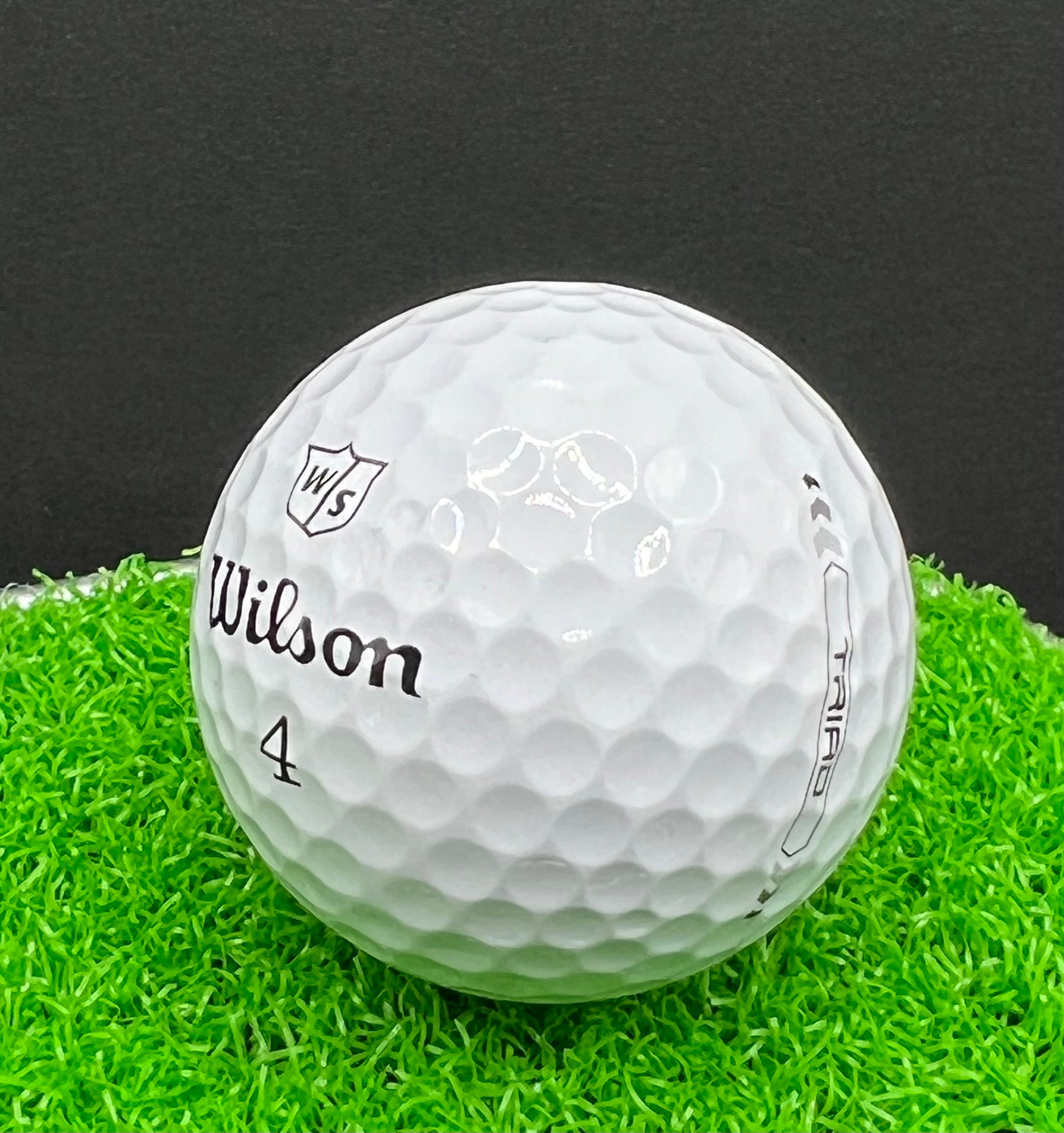 2 Dozen Wilson Triad 5A Grade