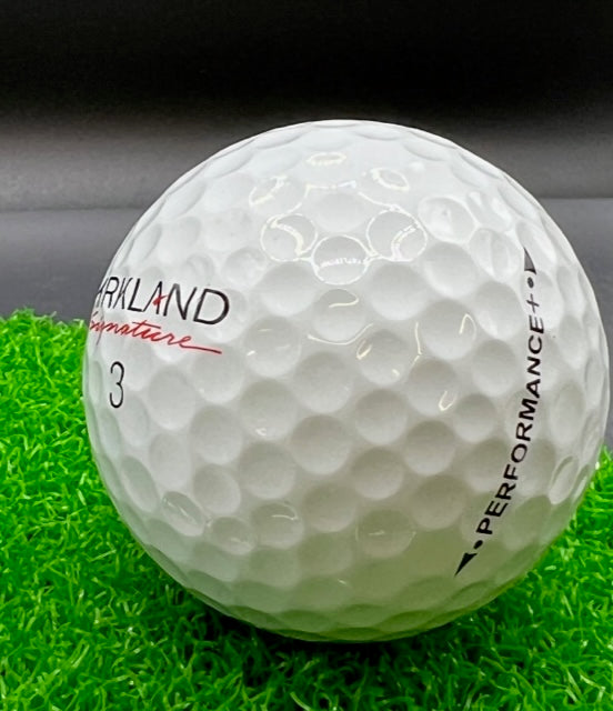 2 Dozen Kirkland Performance White 5A Golf balls. Free Shipping