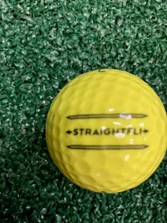 2 Dozen Straightfli Yellow 5A Grade