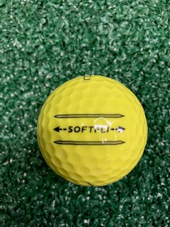 2 Dozen Softfli Yellow