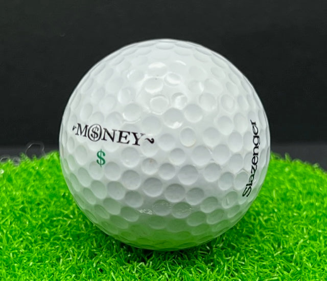 Recycled Golf Balls | Slazenger MONEY White for Maximum Distance