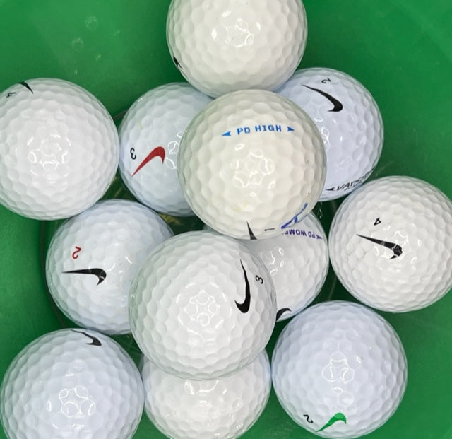 1980 Nike Golf balls White 5A Grade Free Shipping