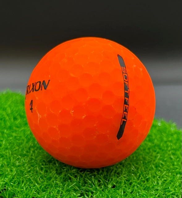4 Dozen Soft Feel Orange Matte   5A Grade free shipping