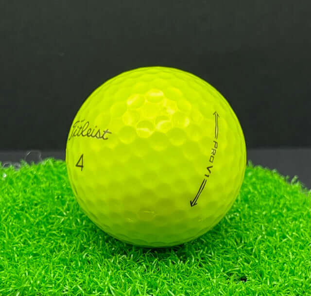 100 Pro V1 Yellow