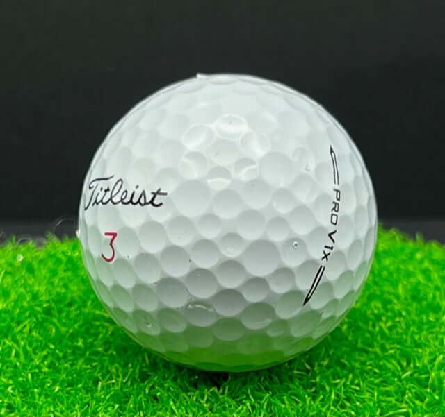 4 Dozen 2023-2024 Pro V1 X White 4A Grade Free Shipping