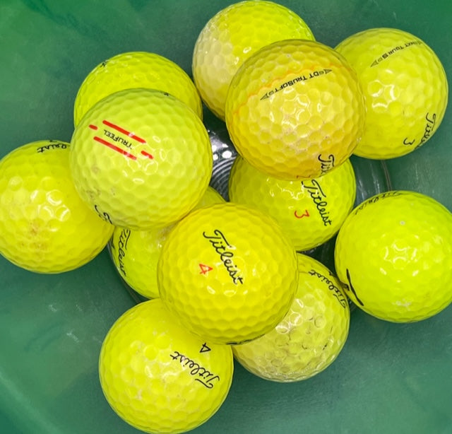 100 Titleist Mix 5A Grade Free Shipping
