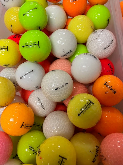 3 Dozen Volvik Crystal Mix 5A free shipping