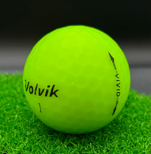 1 Dozen Vivid Green (NEW Balls)