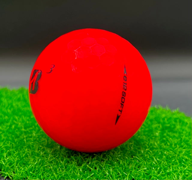 4 Dozen E12 Matte Red 5A Grade Free Shipping