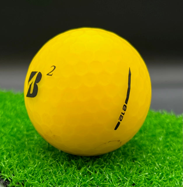 4 Dozen E12 Matte Yellow 5A Grade Free Shipping